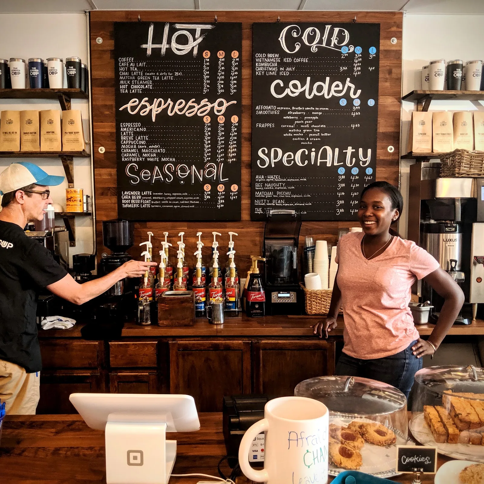 The Corner Cup Coffee
