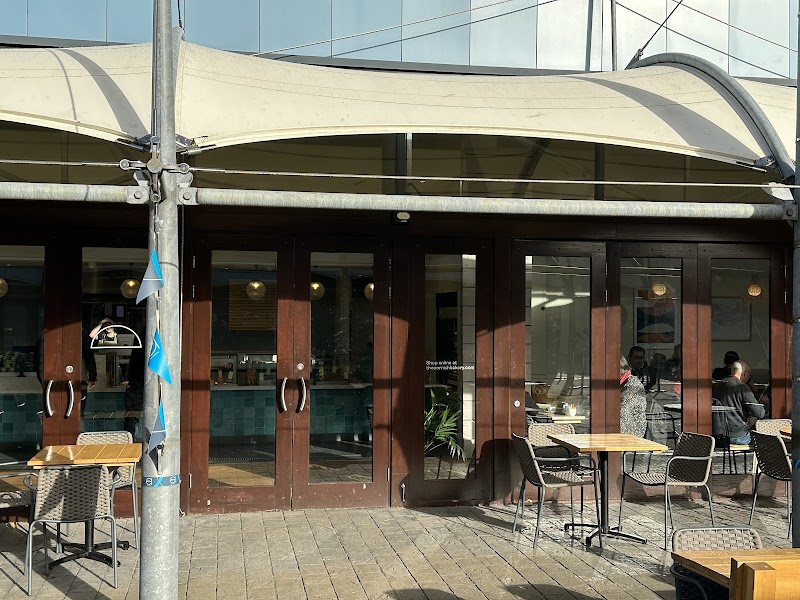 The Cornish Bakery in Bideford — specialty coffee cafe