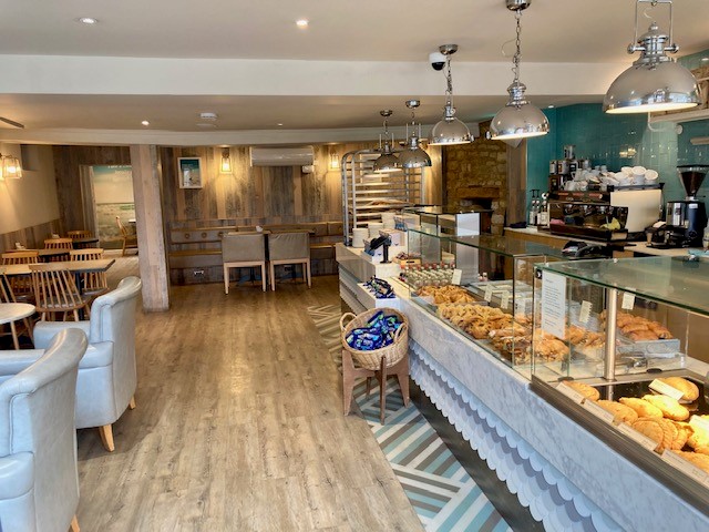 The Cornish Bakery in Bourton on the Water — specialty coffee cafe