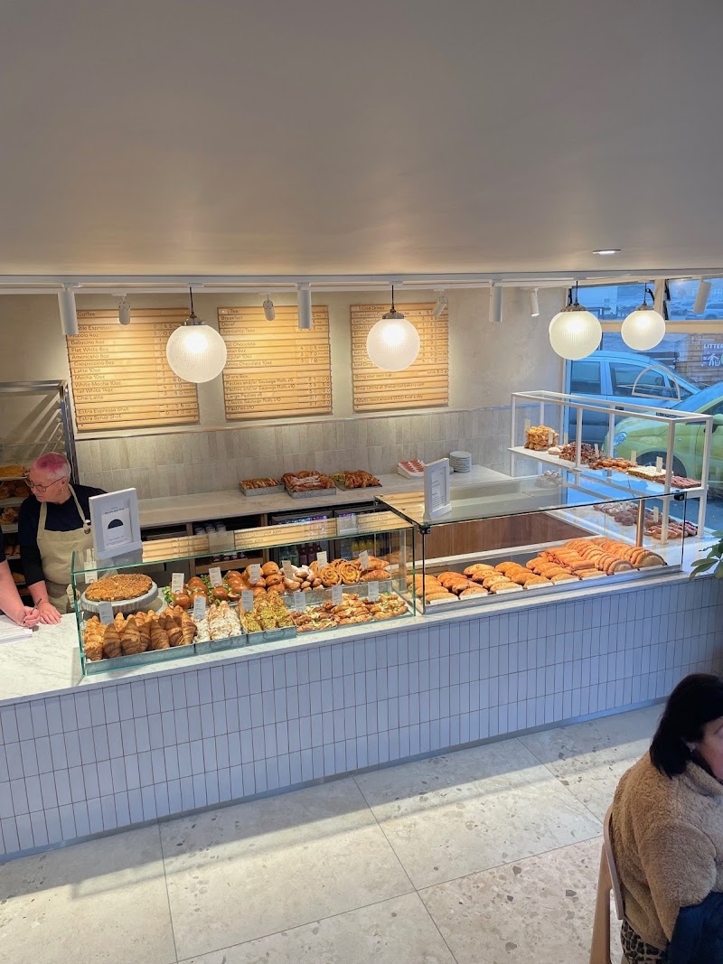 The Cornish Bakery in Bridport — specialty coffee cafe