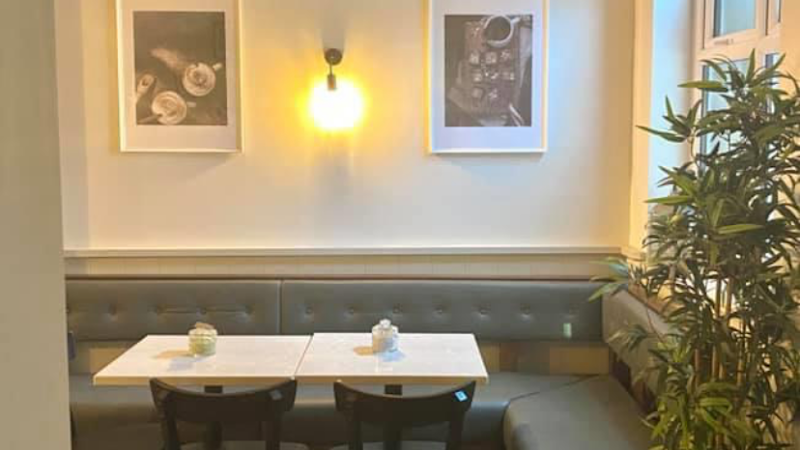 The Cornish Bakery in Street — specialty coffee cafe