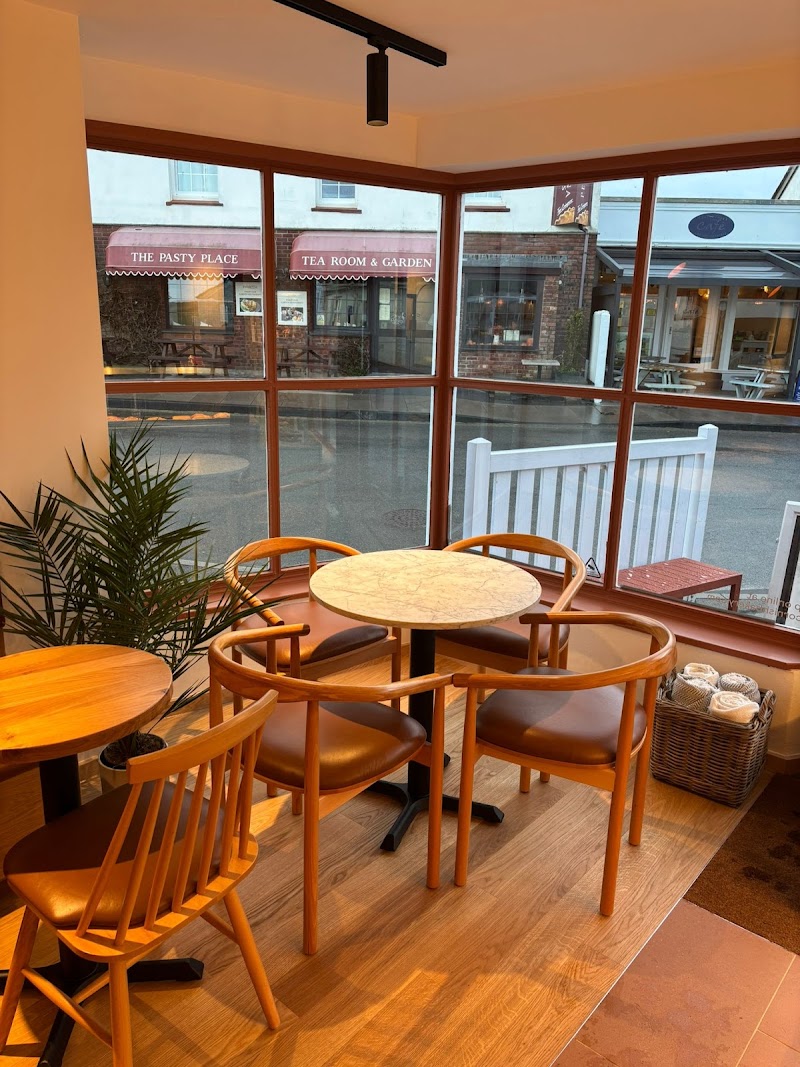 The Cornish Bakery in Tintagel — specialty coffee cafe