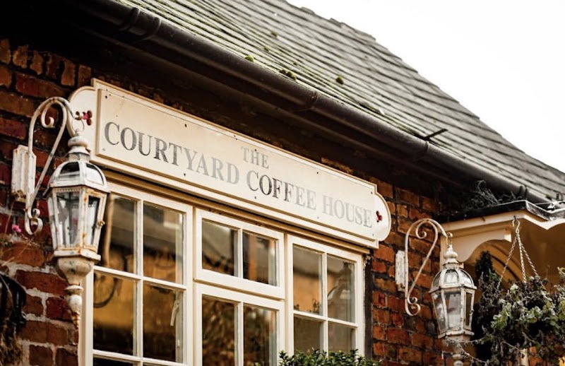 The Courtyard Coffee House in Knutsford — specialty coffee cafe
