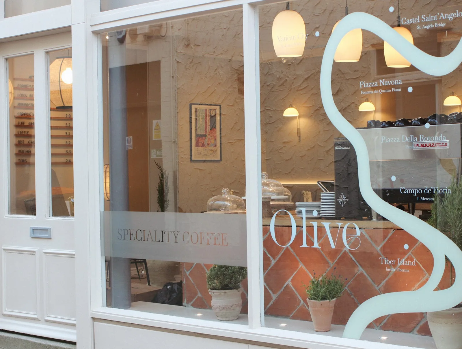 The Cove • Cafe Bar Venue