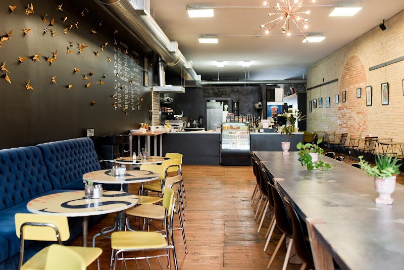 The Crêpery Logan in Logan — specialty coffee cafe