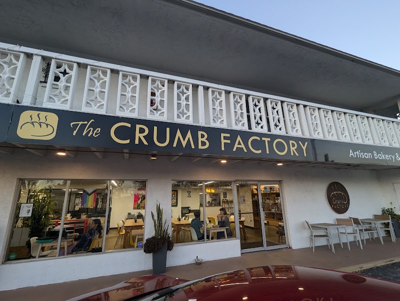 The Crumb Factory Bakery & Cafe in St. Petersburg — specialty coffee cafe