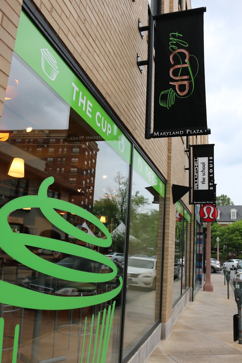 The Cup in St. Louis, specialty coffee cafe
