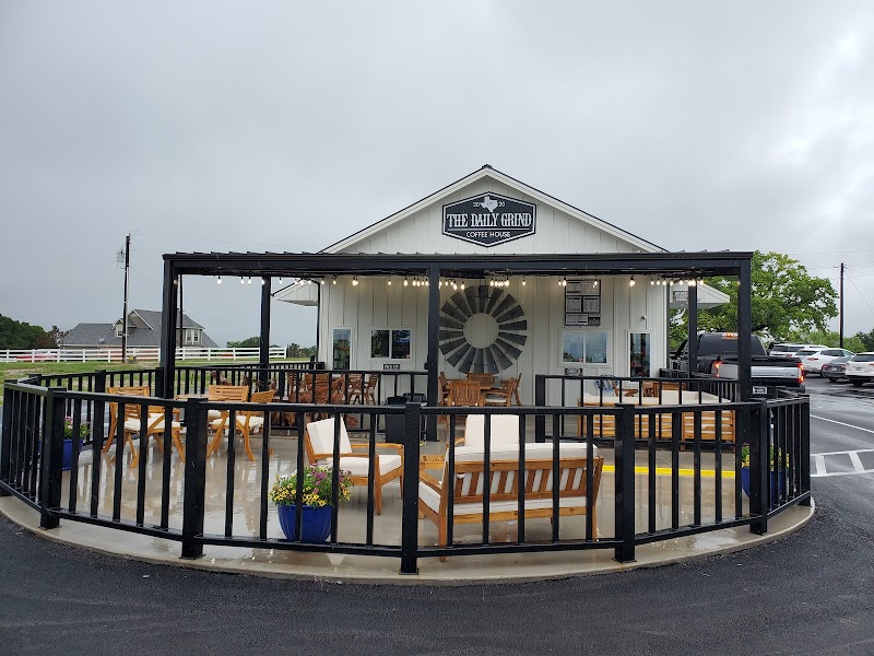 The Daily Grind Brock in Weatherford — specialty coffee cafe