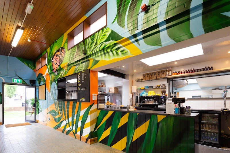 The Daily Grind Cafe/Bar in Bristol, specialty coffee cafe