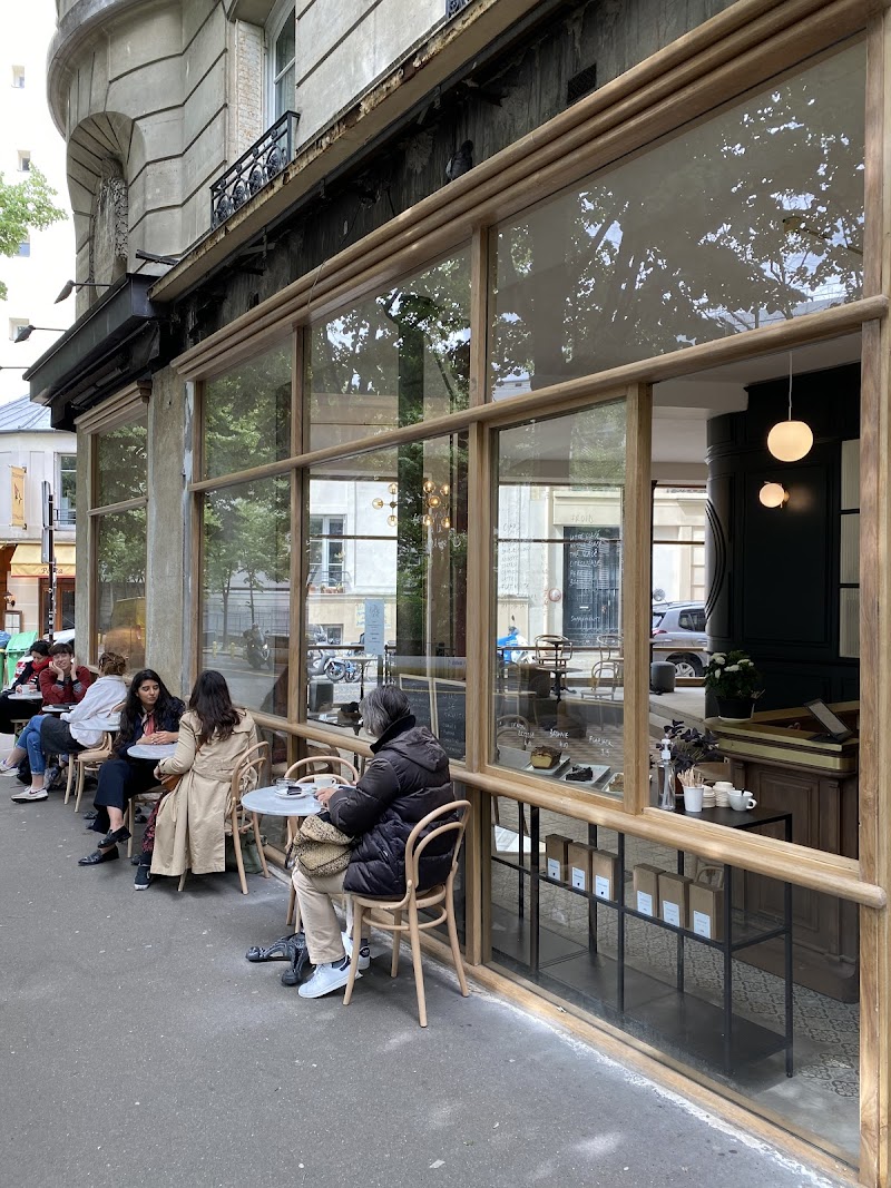 The Dancing Goat in Paris, specialty coffee cafe