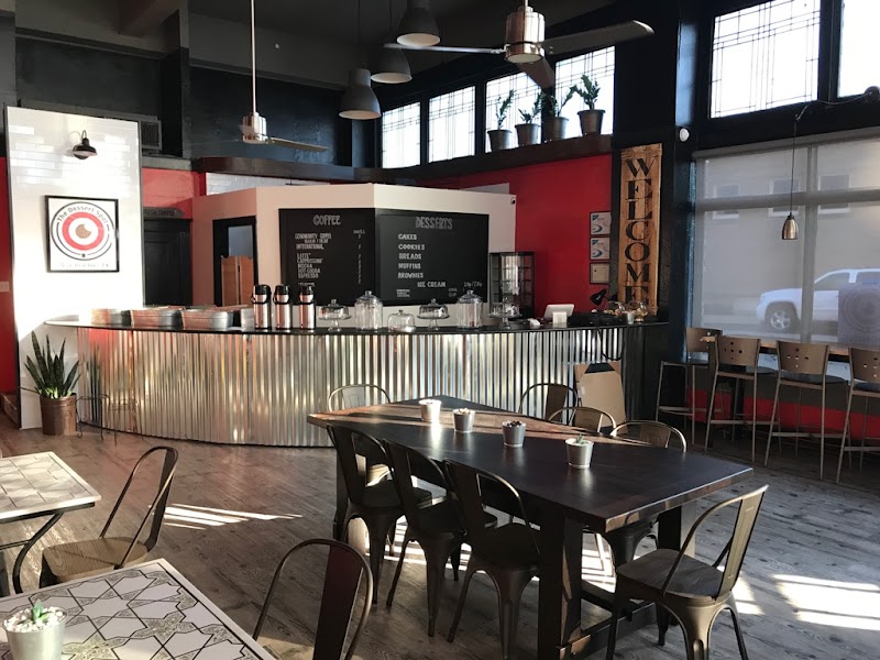 The Dessert Spot in Waxahachie — specialty coffee cafe