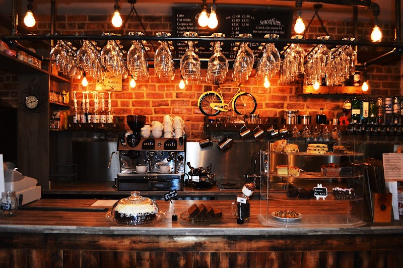 The Drop Off Cafe in Rossendale — specialty coffee cafe