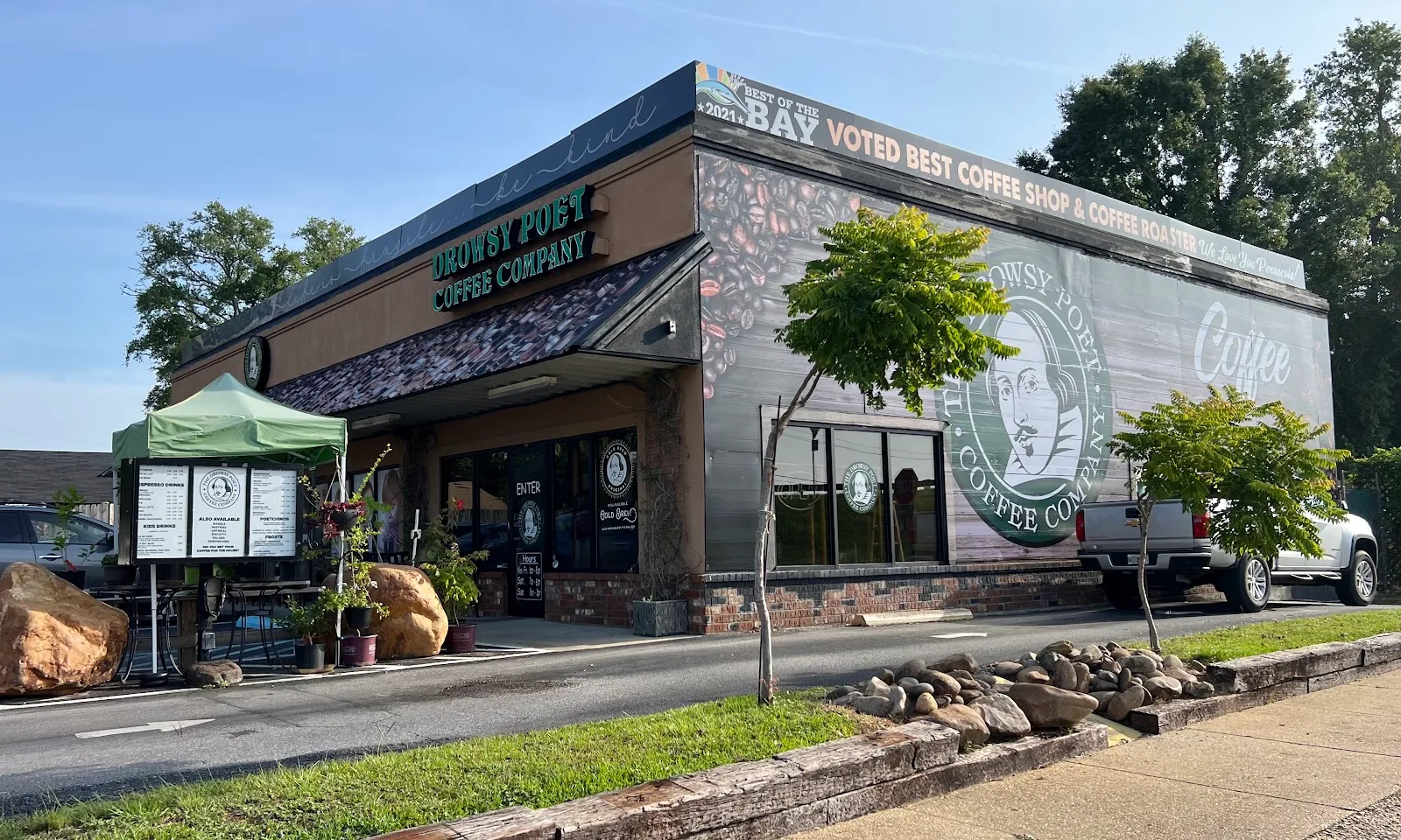 The Drowsy Poet Coffee Co. @ Coffee Break Cafe