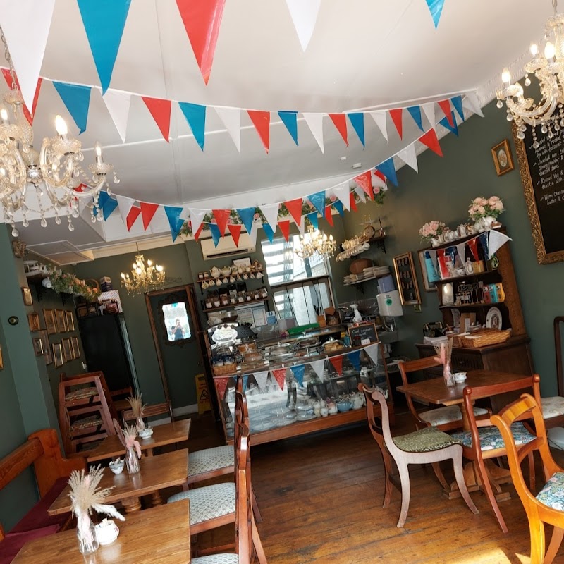 The Earl Grey Tea Rooms in Royal Tunbridge Wells — specialty coffee cafe
