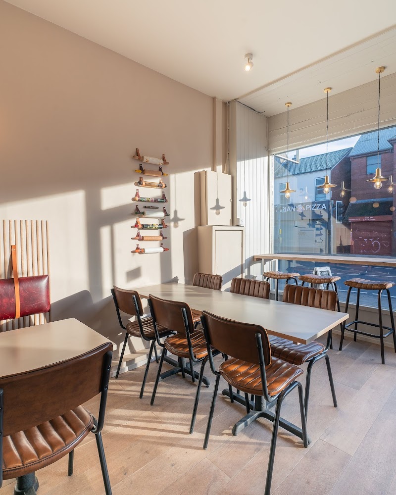 The Early Bird Bakery in Birmingham, specialty coffee cafe