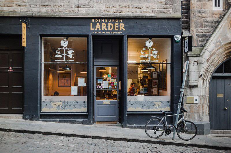 The Edinburgh Larder, Edinburgh