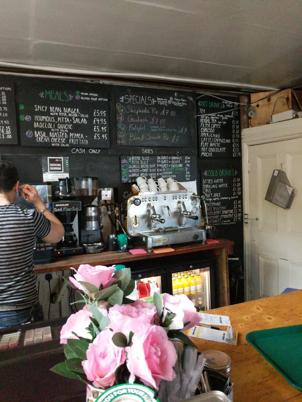 the egg vegetarian cafe café, liverpool