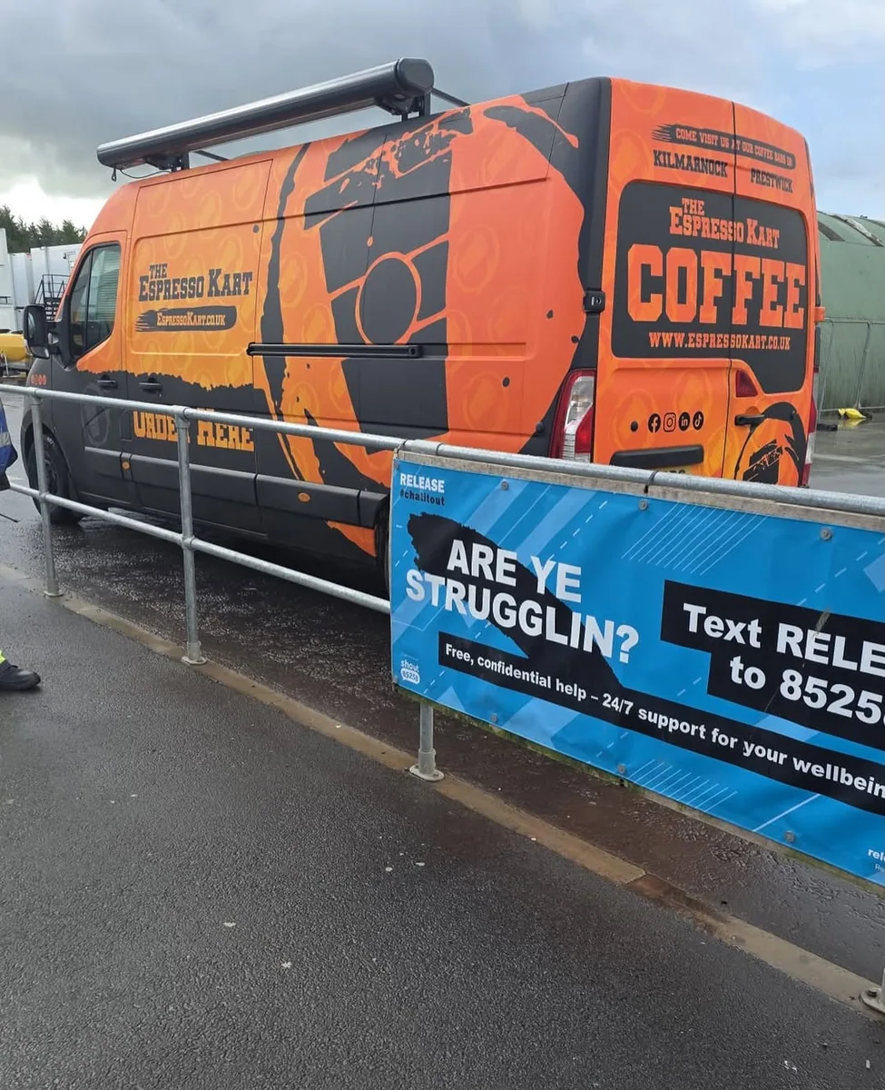 The Espresso Kart & Coffee Bar - Kilmarnock, Ayrshire (via instagram)