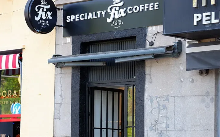 The Fix - Café de Especialidad - specialty coffee roaster in Madrid