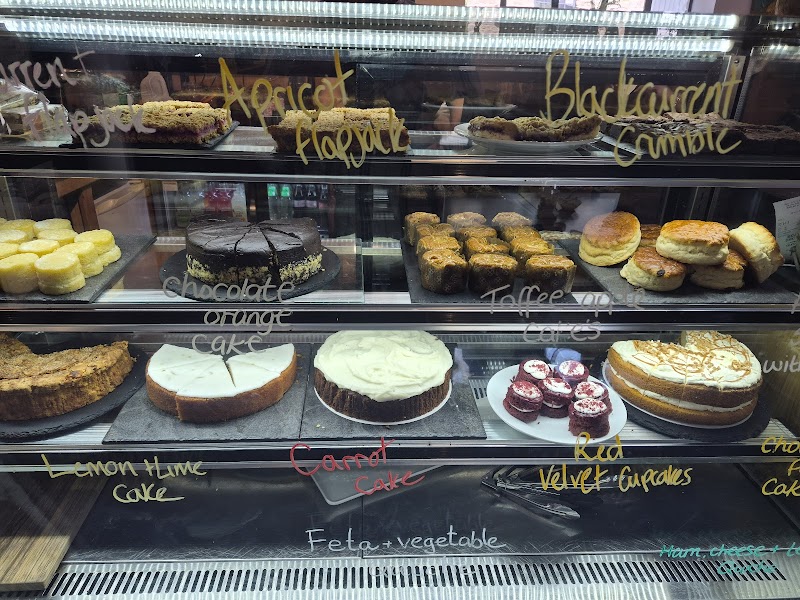The Food Barn Cafe in Weston-super-Mare, specialty coffee cafe