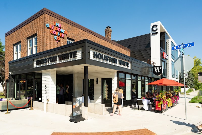The Get Down Coffee Company in Minneapolis — specialty coffee cafe