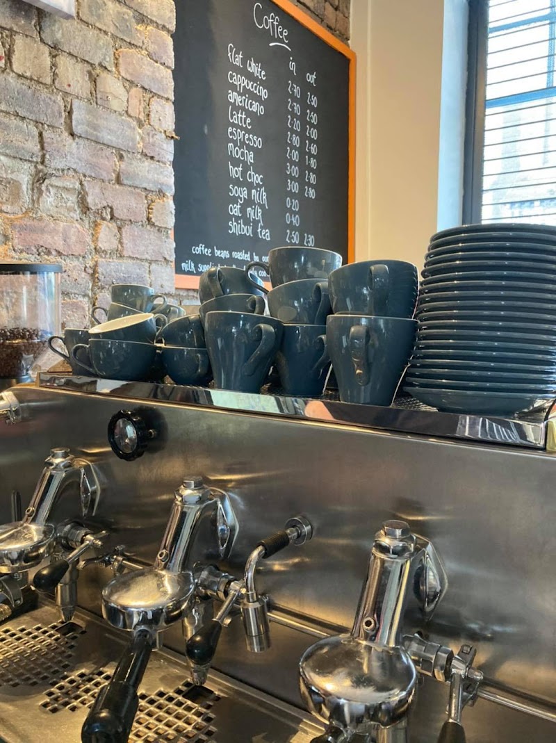 The Ginger Breadman Cafe in Lochgilphead — specialty coffee cafe