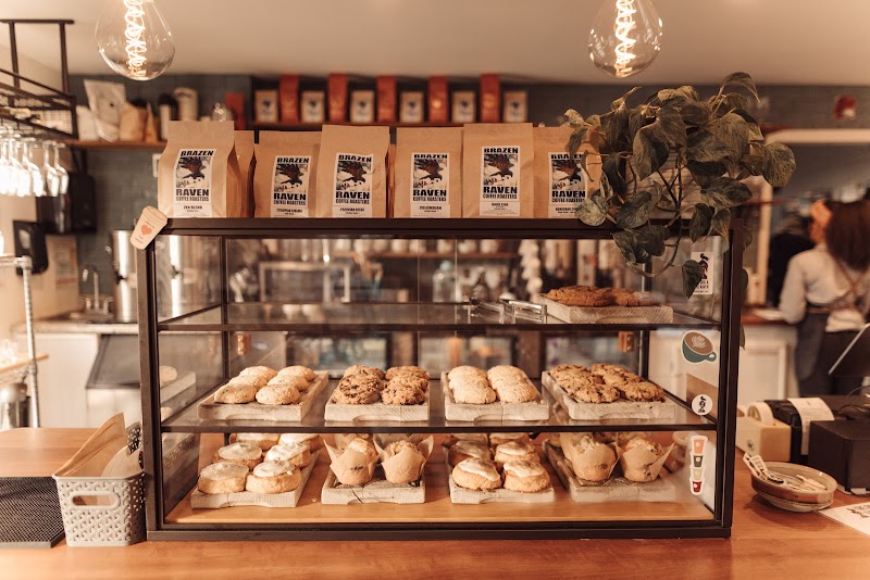 The Girl & The Raven in Abingdon — specialty coffee roaster