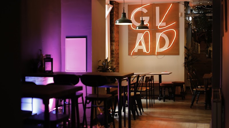 The Glad Cafe CIC in Glasgow, specialty coffee cafe