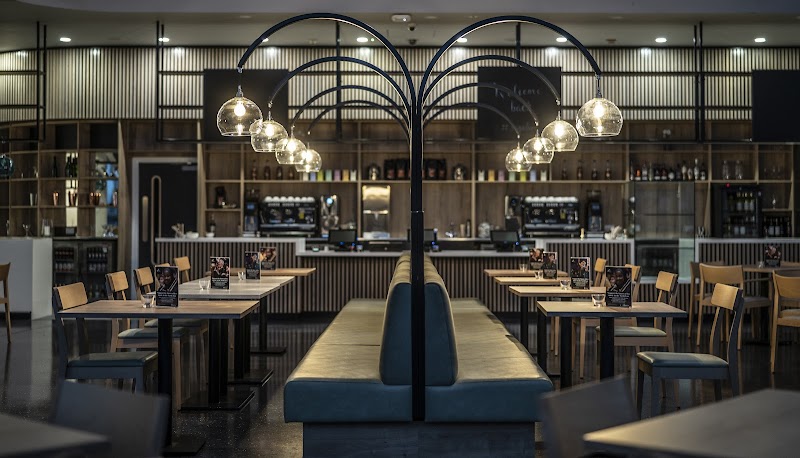 The Glasshouse International Centre for Music in Gateshead — specialty coffee cafe
