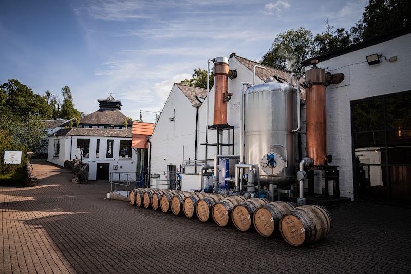 The Glenturret Distillery in Perth — specialty coffee cafe