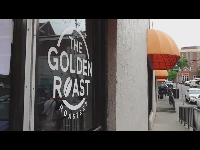 The Golden Roast Coffee House & Roaster in Knoxville — specialty coffee roaster
