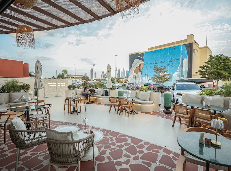The Good Moon in Dubai, specialty coffee cafe