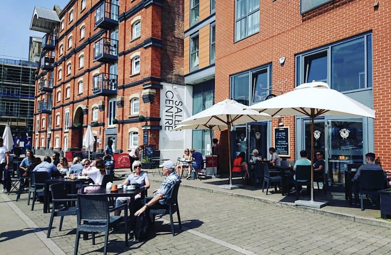 The Grazing Sheep in Ipswich, specialty coffee cafe