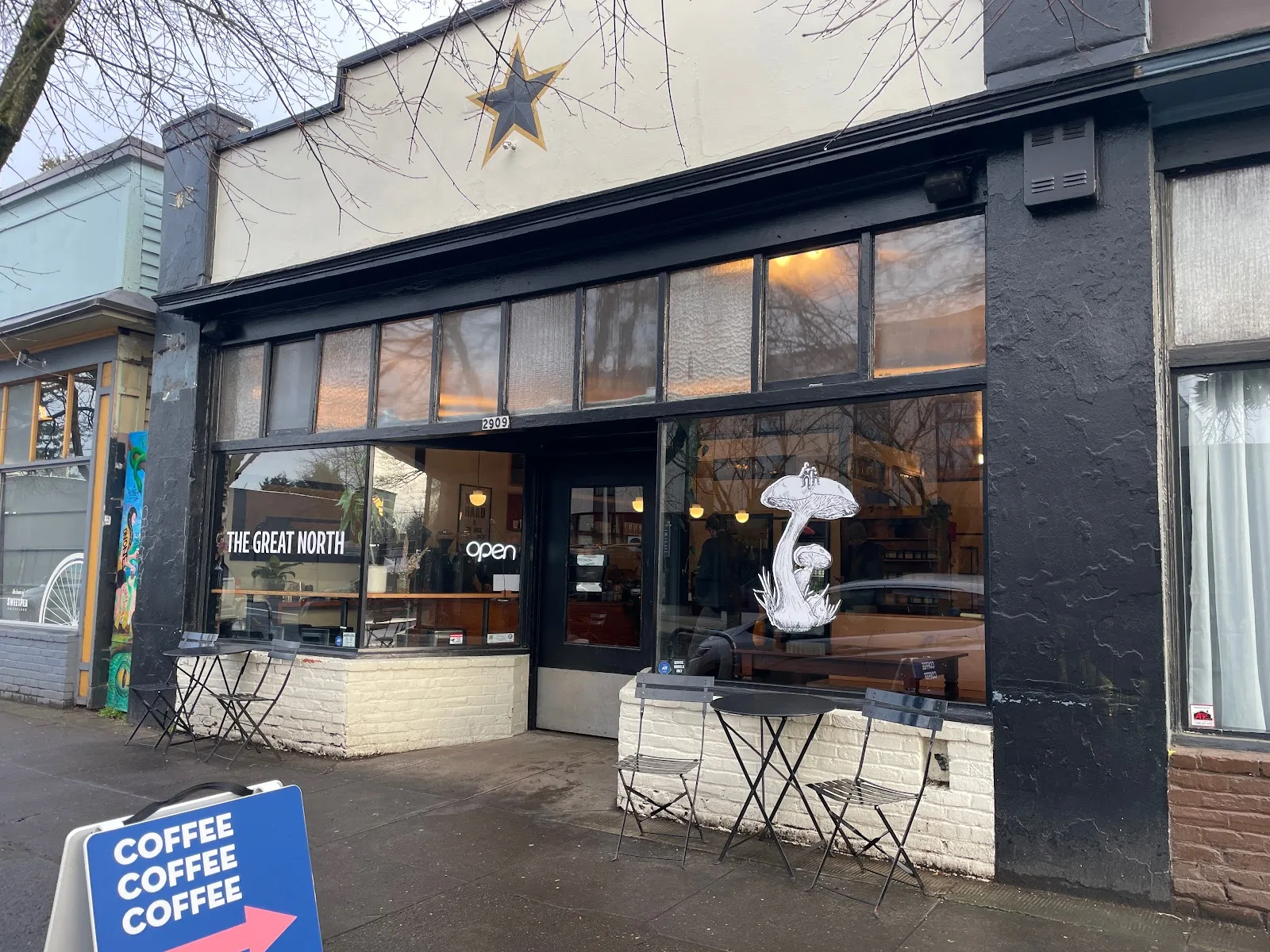 The Great North (Coffee Shop & Roastery)