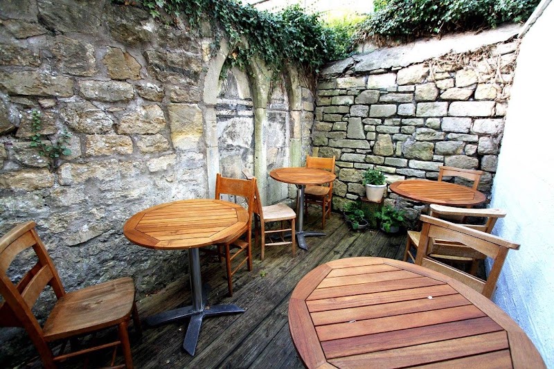 The Green Bird Cafe in Bath — specialty coffee cafe