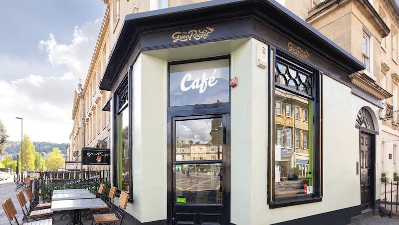 The Green Rocket in Bath — specialty coffee cafe