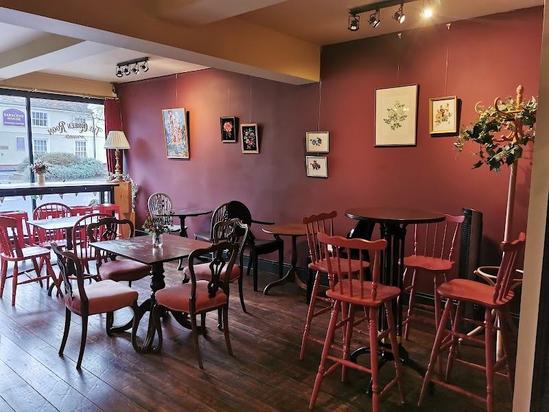 The Green Room Cafe & Atelier in Ipswich — specialty coffee cafe