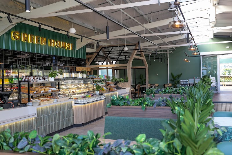 The Greenhouse Cafe in Camberley — specialty coffee cafe