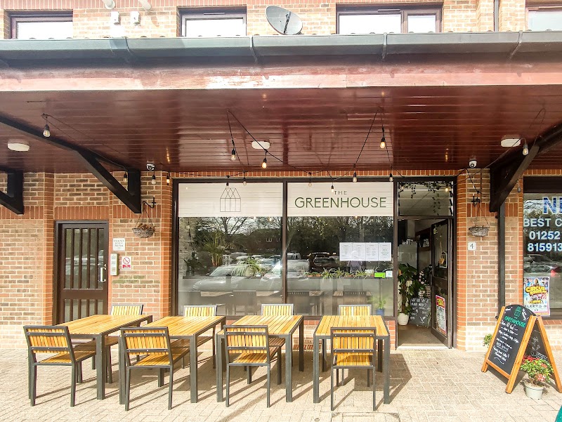 The Greenhouse in Fleet — specialty coffee cafe