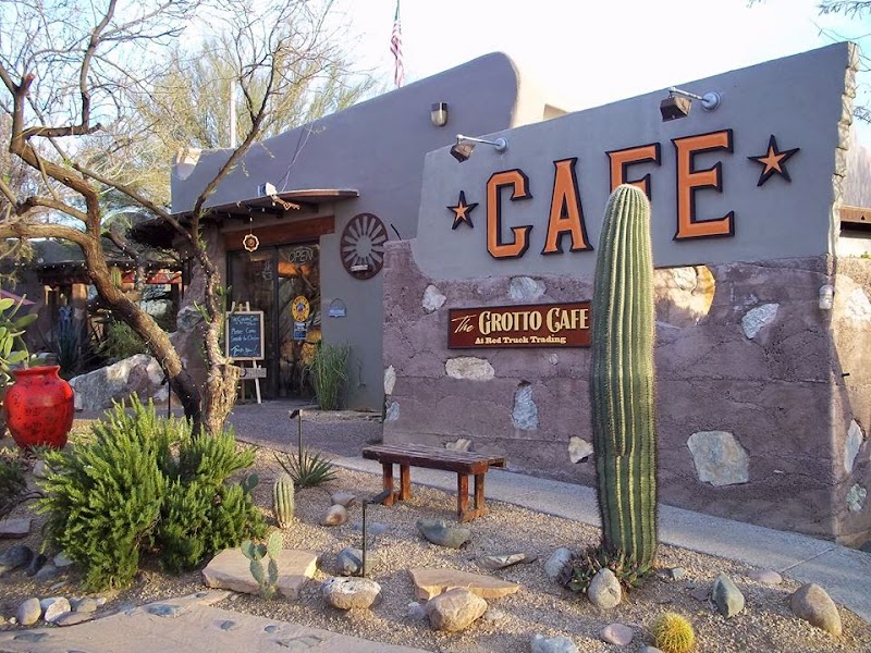 The Grotto Cafe in Deer Valley — specialty coffee cafe