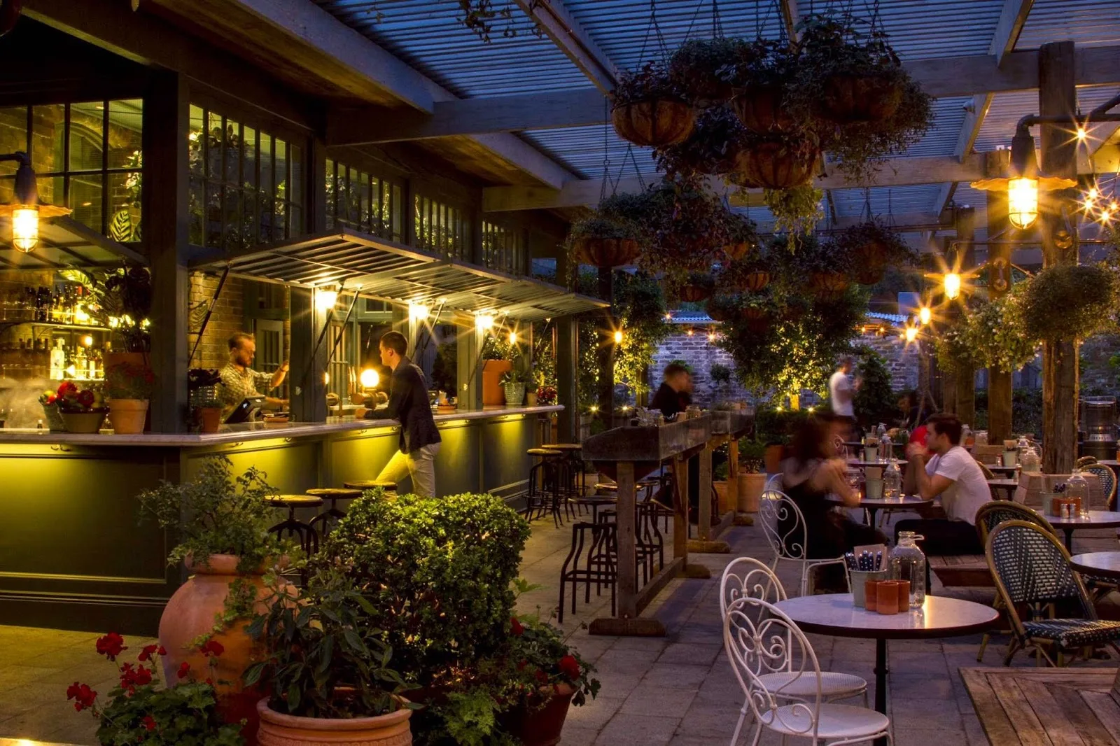 The Grounds of Alexandria in Sydney, specialty coffee cafe