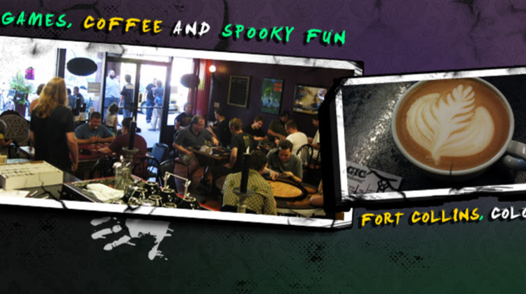The Haunted Game Cafe in Fort Collins — specialty coffee cafe