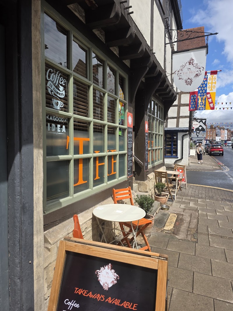 The Hide Coffee and Tea House in Tewkesbury — specialty coffee cafe