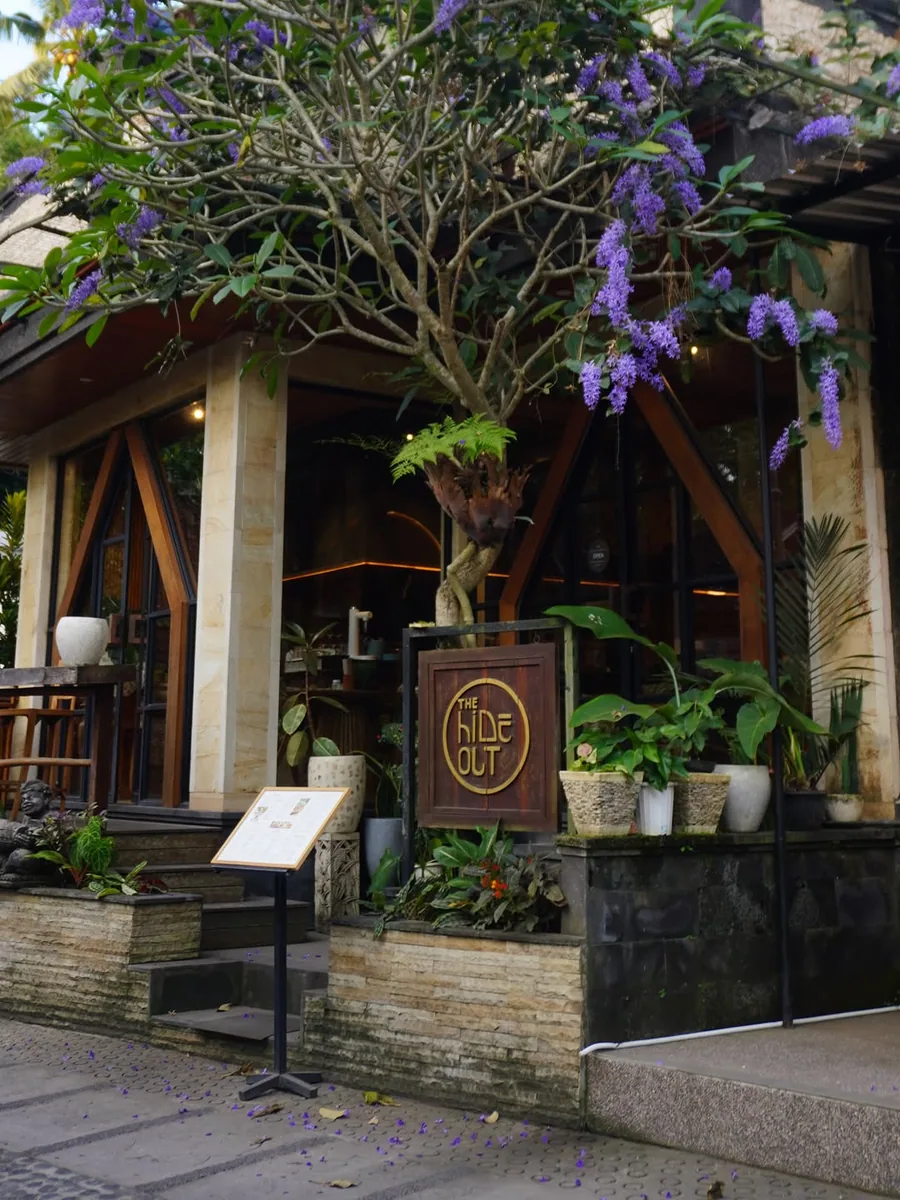 The Hideout Cafe Ubud (via instagram)