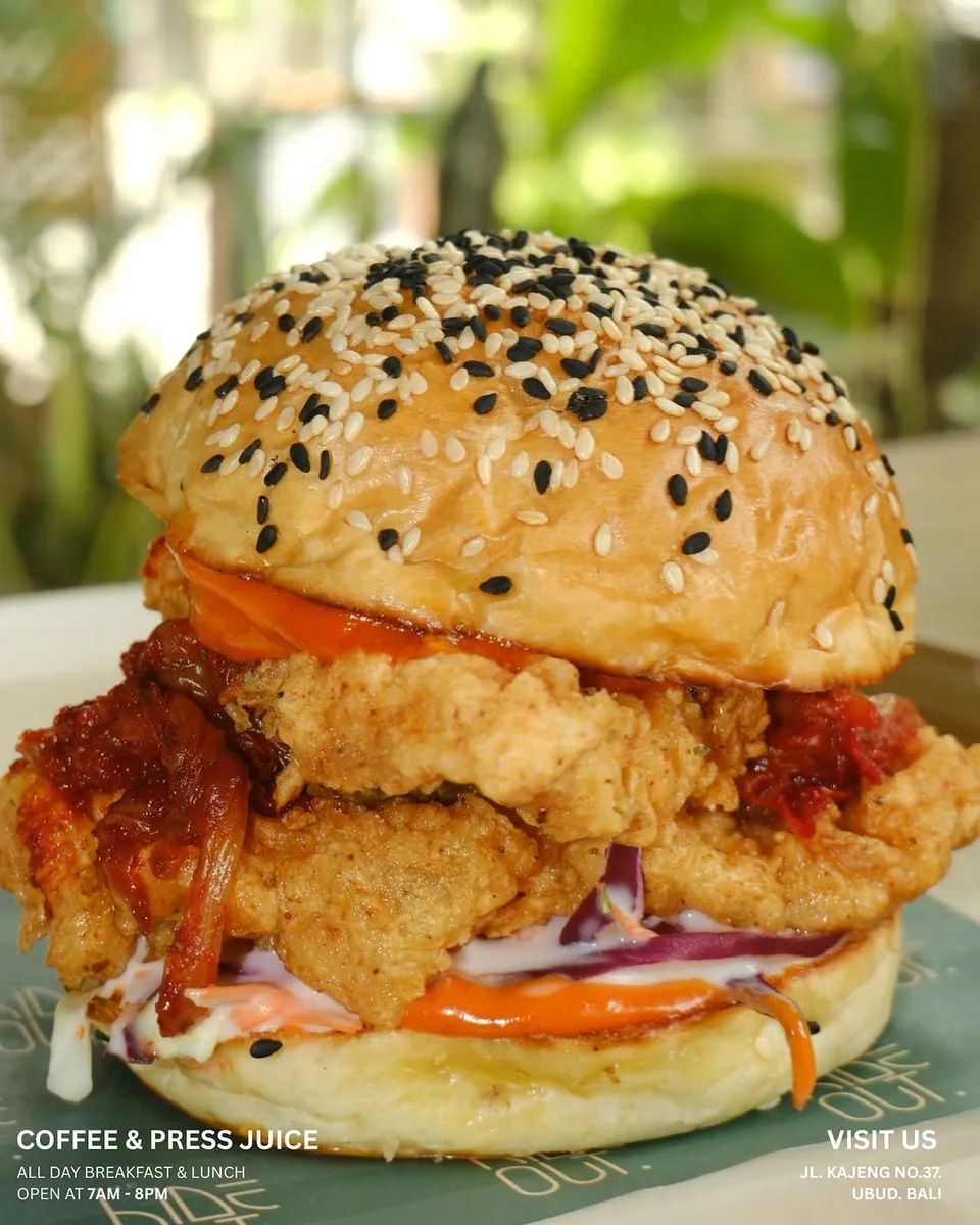The Hideout Cafe Ubud (via instagram)