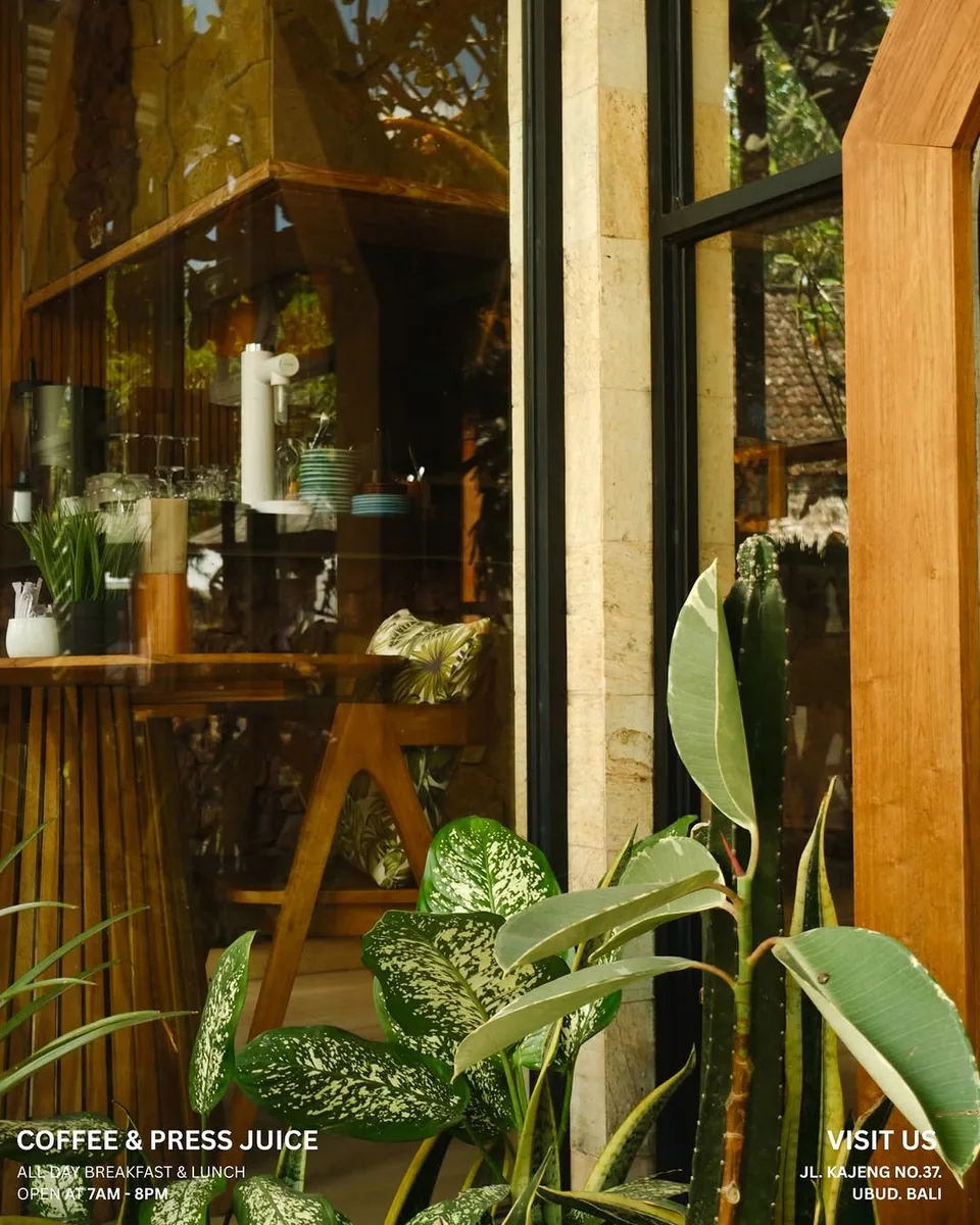 The Hideout Cafe Ubud (via instagram)