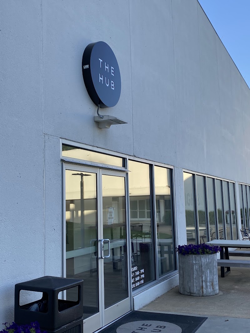The Hub in Memphis — specialty coffee cafe
