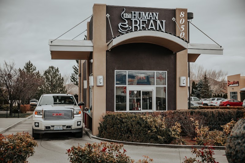 The Human Bean in Reno, specialty coffee cafe