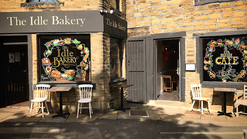 The Idle Bakery & Cafe in Bradford, specialty coffee cafe