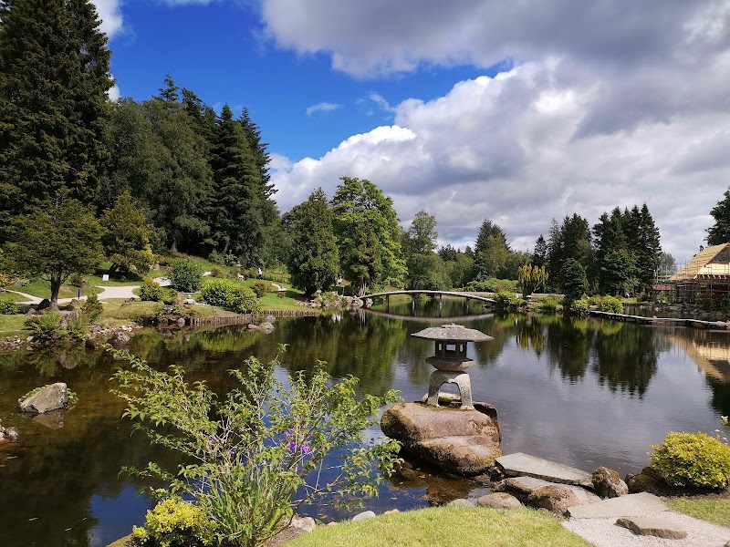 The Japanese Garden at Cowden in Clackmannan — specialty coffee cafe